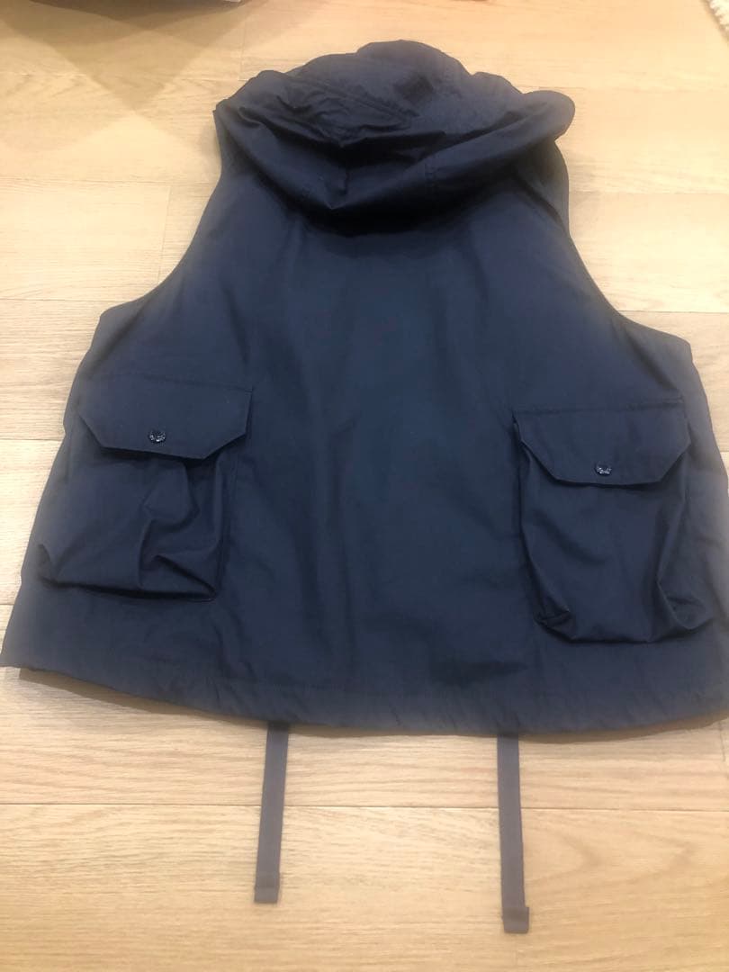 トップス Engineered Garments FIELD VEST PC POPLIN