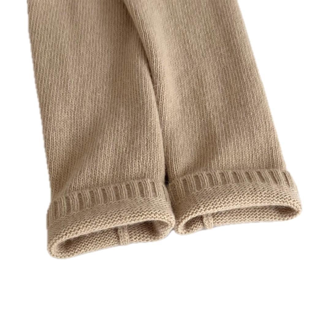 美品 MaxMara マックスマーラ カシミヤ アンゴラ ニット ワンピース