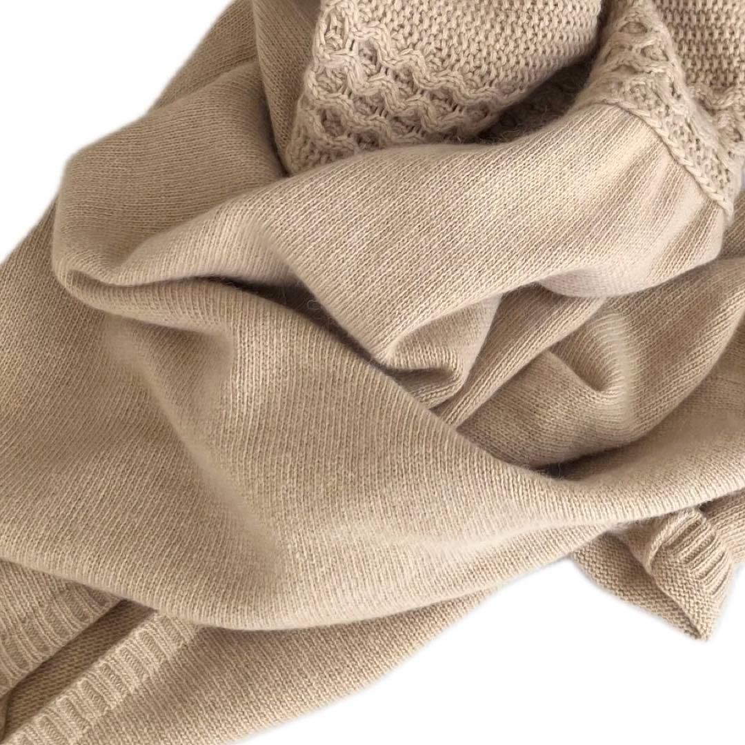 美品 MaxMara マックスマーラ カシミヤ アンゴラ ニット ワンピース