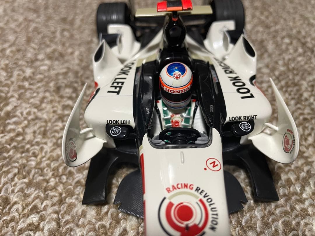 F1 ホンダＲＡ106 1/18 バリチェロ