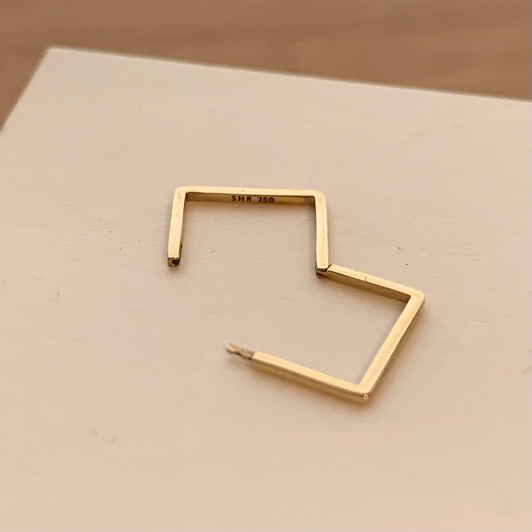 シハラ SHIHARA FORM PIERCE 15 ピアス