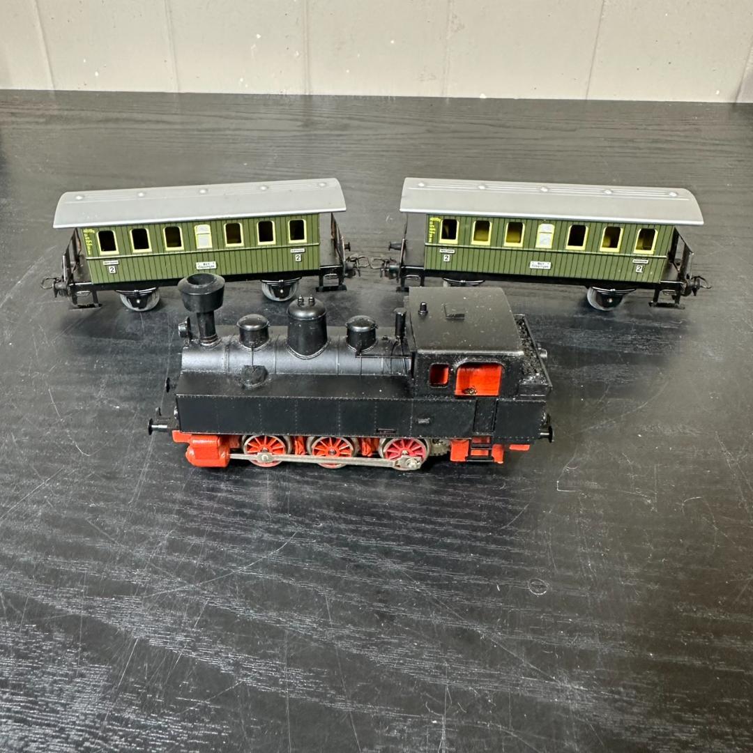 当時物 MARKLIN メルクリン HOセット 蒸気機関車 2900 動作品