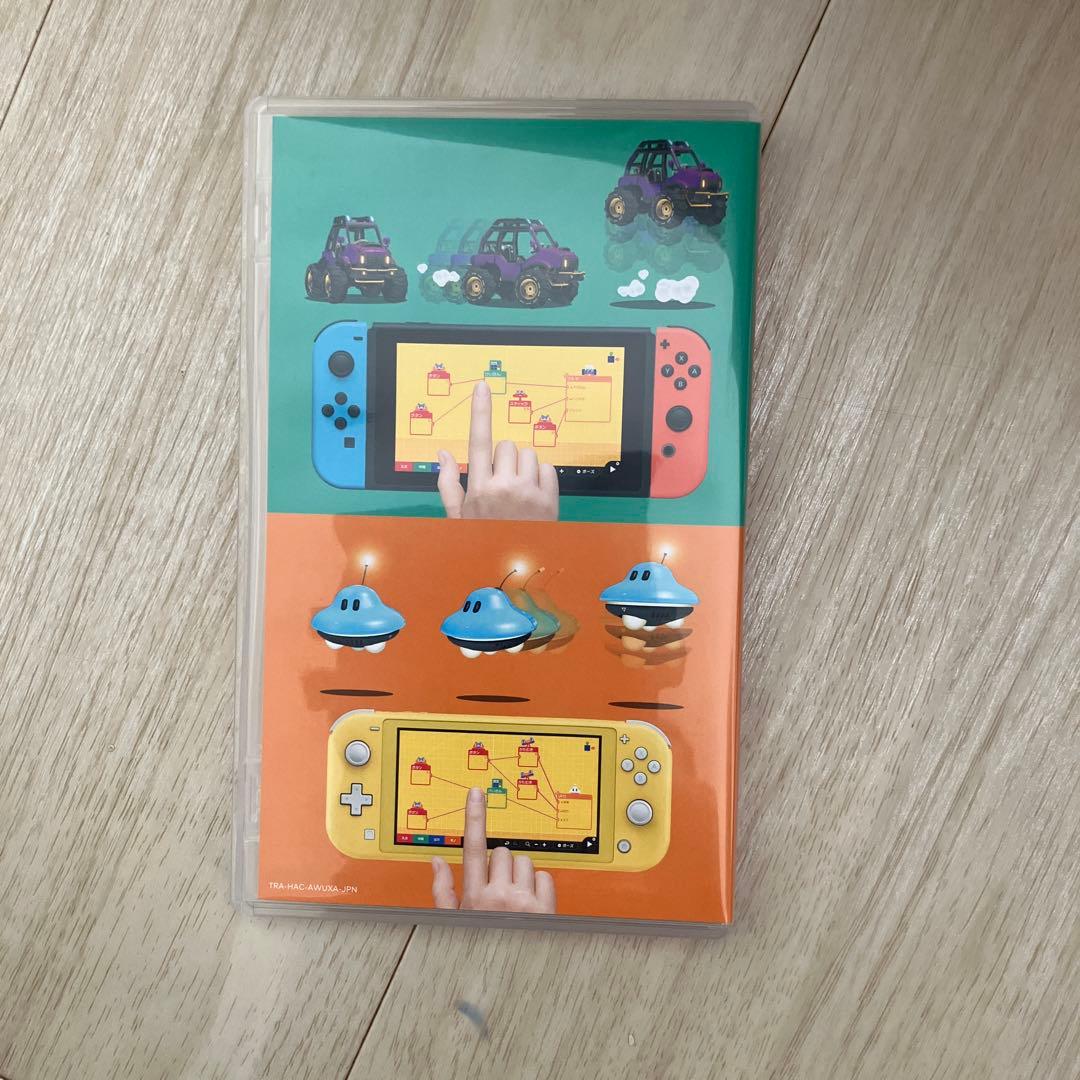 Switch ナビつき! つくってわかる はじめてゲームプログラミング