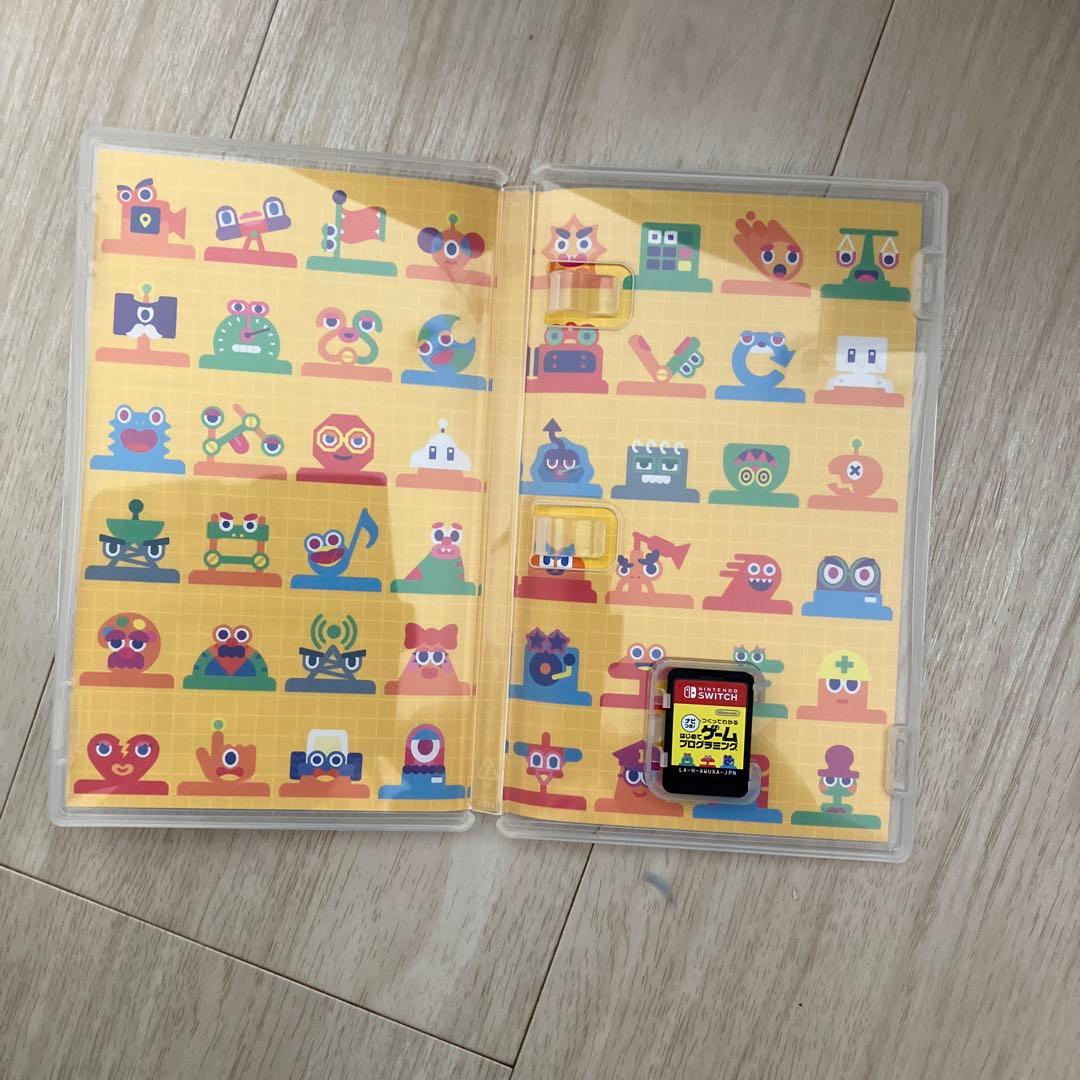Switch ナビつき! つくってわかる はじめてゲームプログラミング