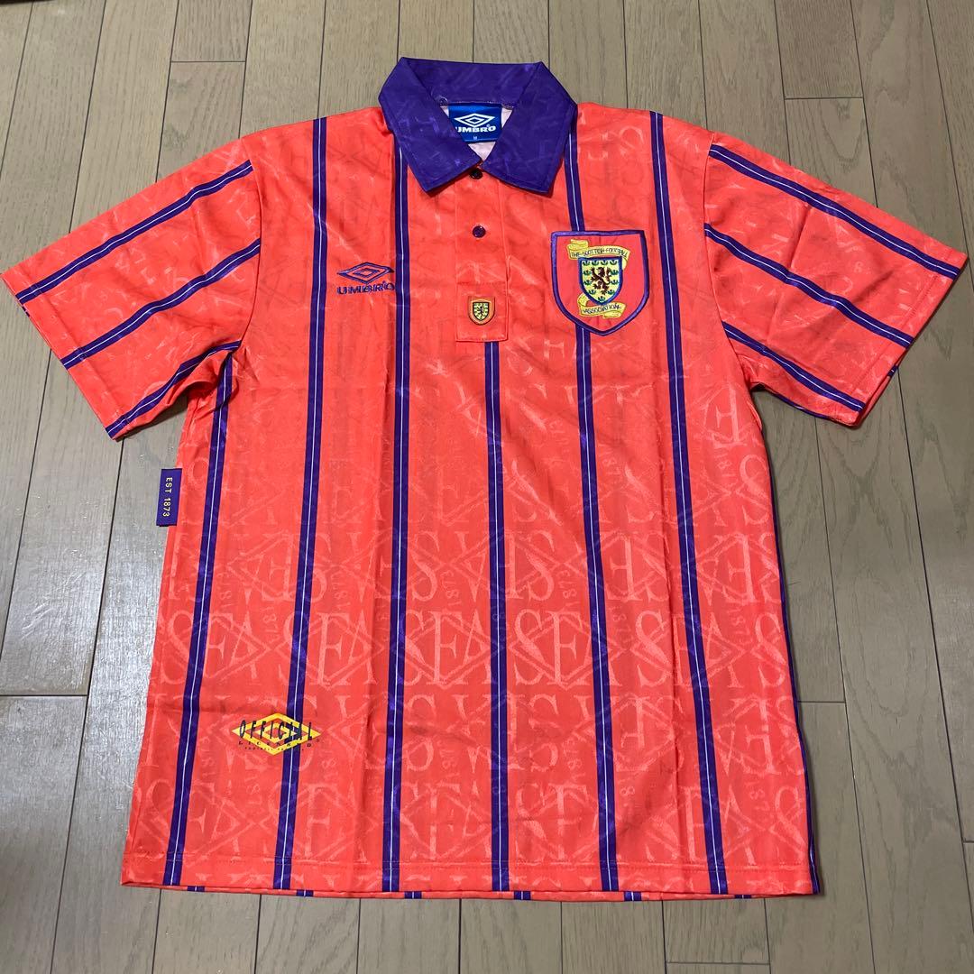 【激レア】美品1993年スコットランド2nd代表ユニフォーム
