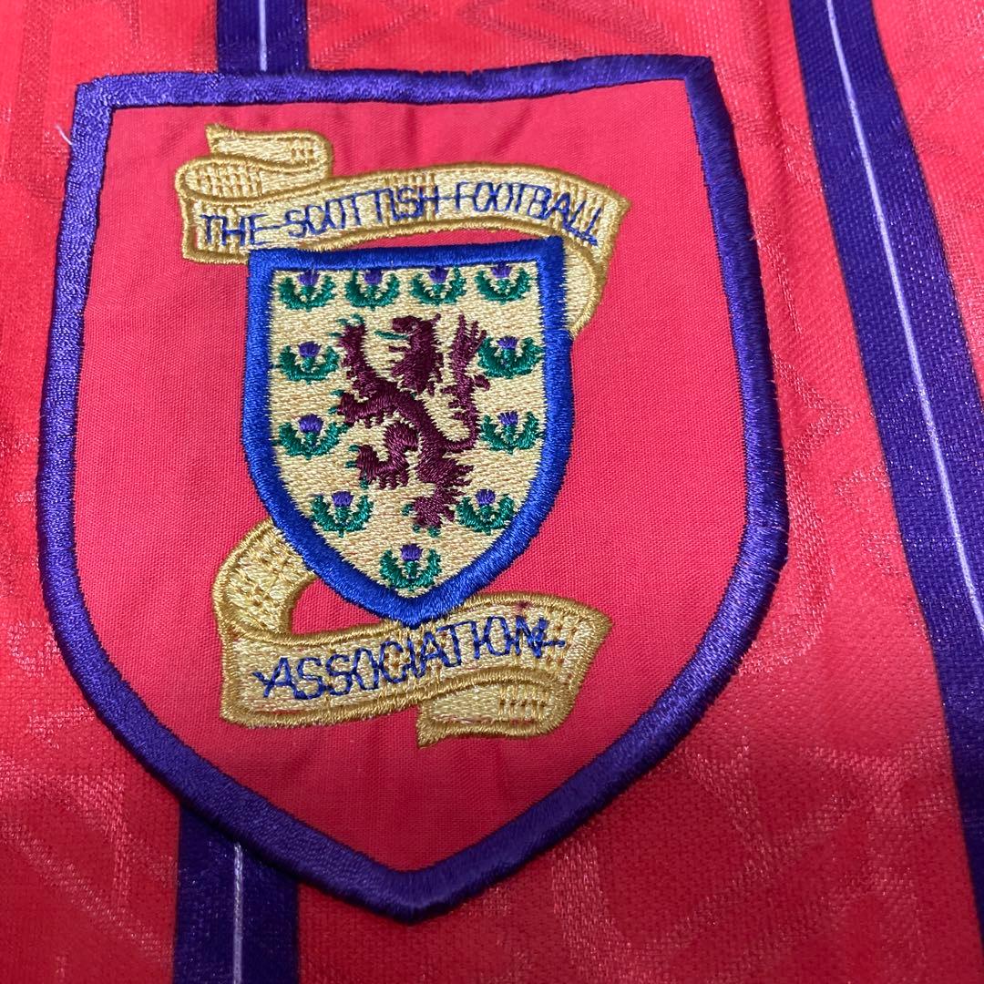 【激レア】美品1993年スコットランド2nd代表ユニフォーム