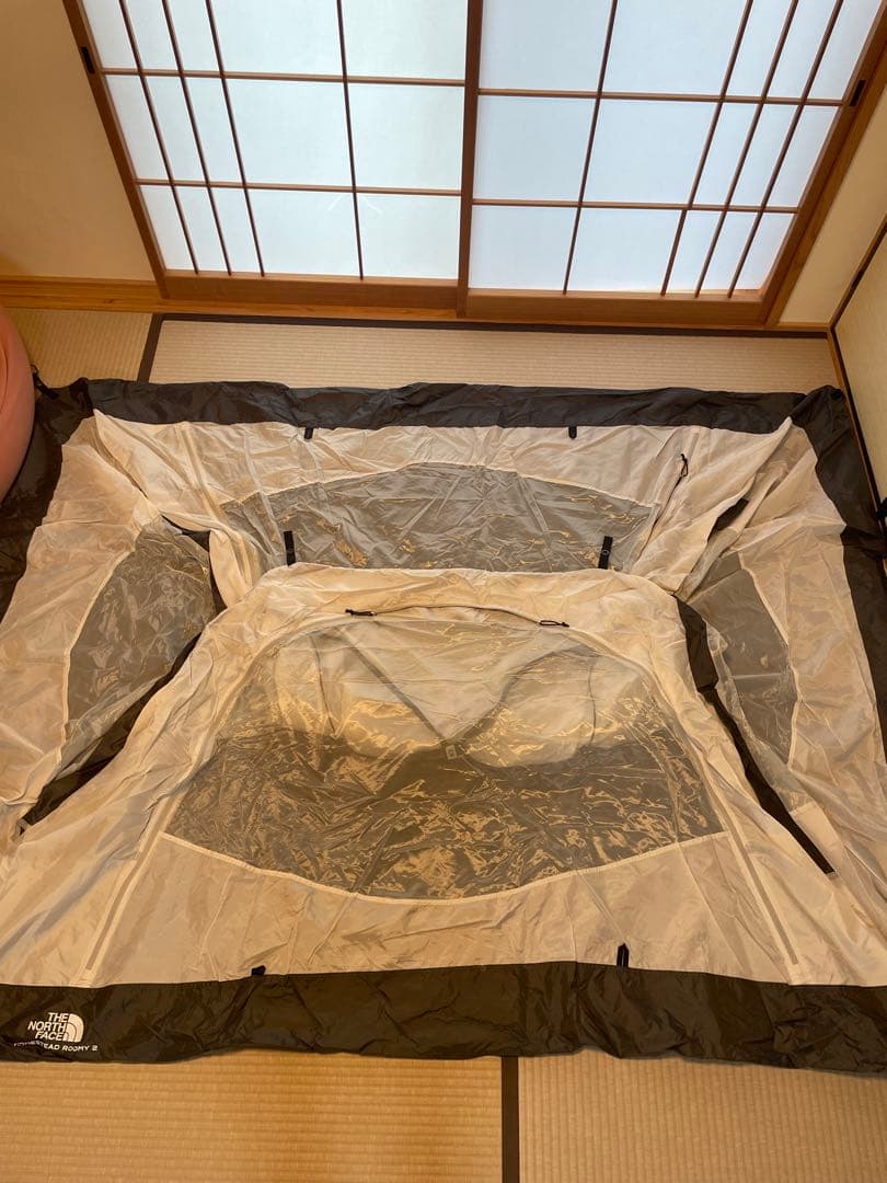 【美品】ホームステッドルーミー2 ノースフェイス