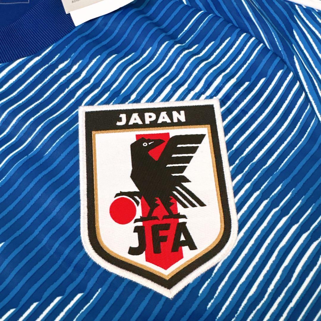 【新品】サッカー日本代表 長友佑都サイン入りユニフォーム 当選品