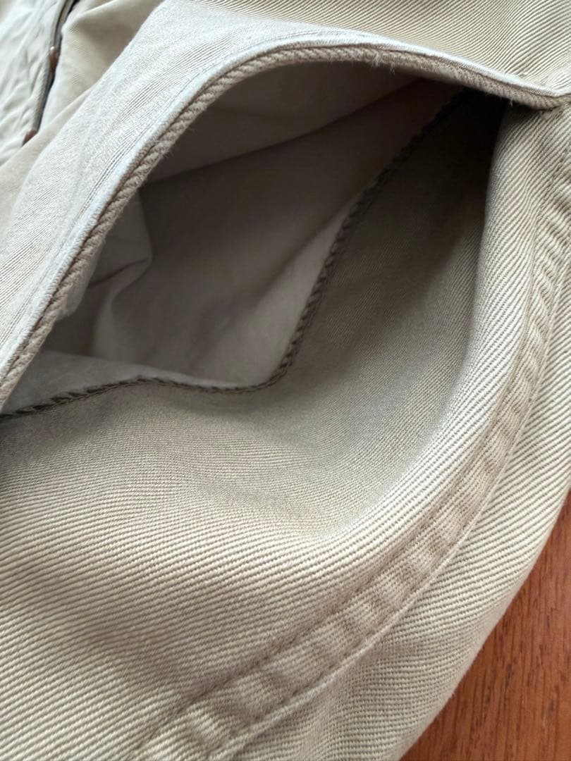 40s 当時物 M45 US ARMY 45カーキ チノ W34 L31