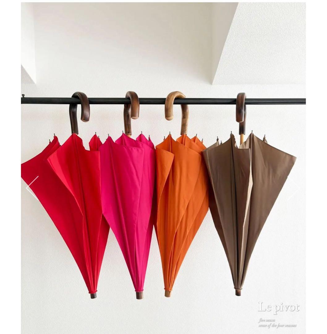 Bon Bon Store ボンボンストア スタンダード長傘 雨傘　グリーン