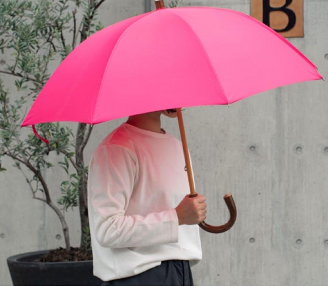 Bon Bon Store ボンボンストア スタンダード長傘 雨傘　グリーン