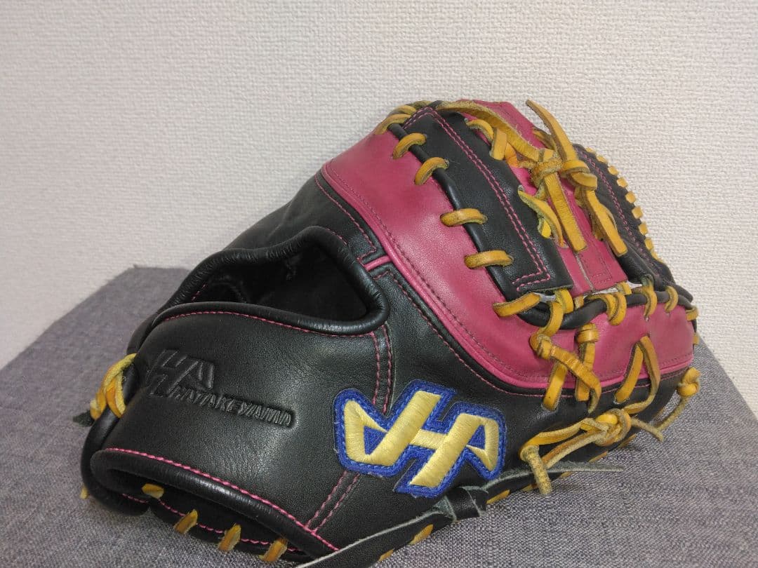 ハタケヤマ軟式ファーストミット　匠シリーズ