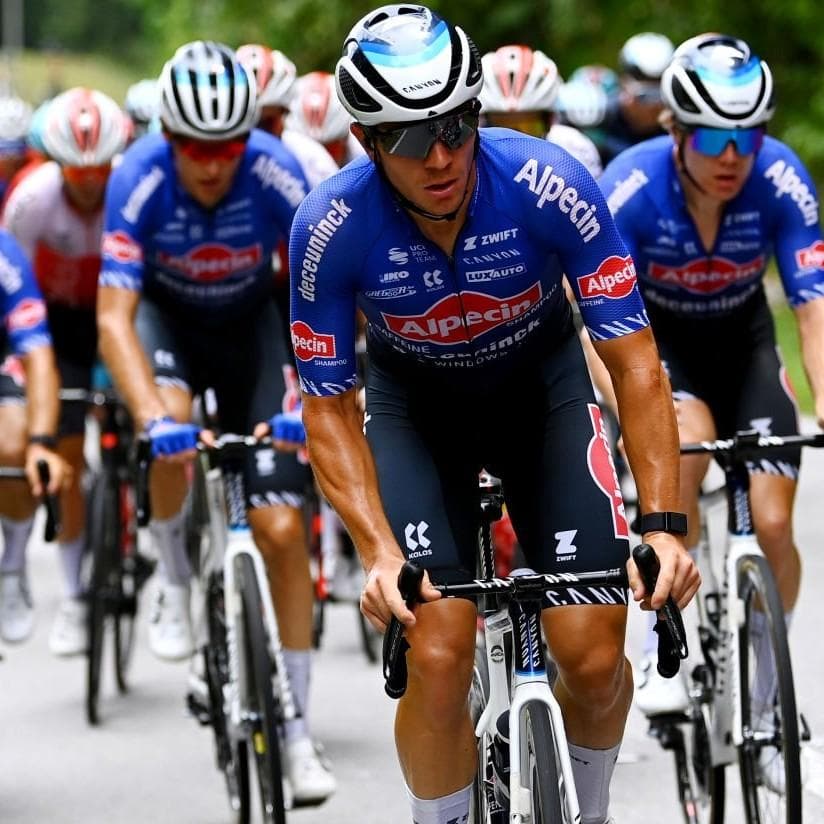 専用選手支給品 アルペシンドゥクーニンク ロードスーツ スキンスーツ キャニオン