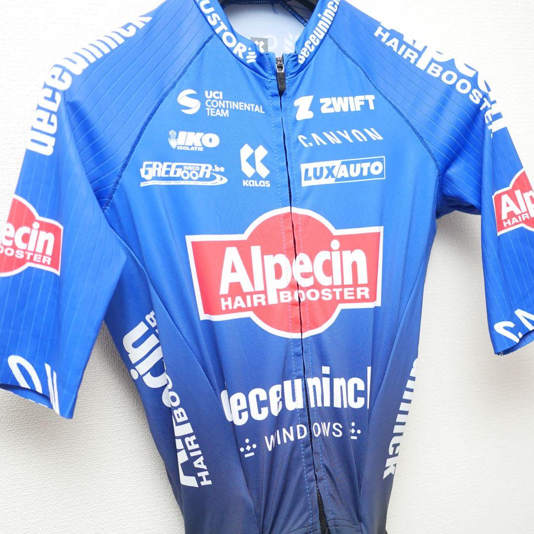 専用選手支給品 アルペシンドゥクーニンク ロードスーツ スキンスーツ キャニオン