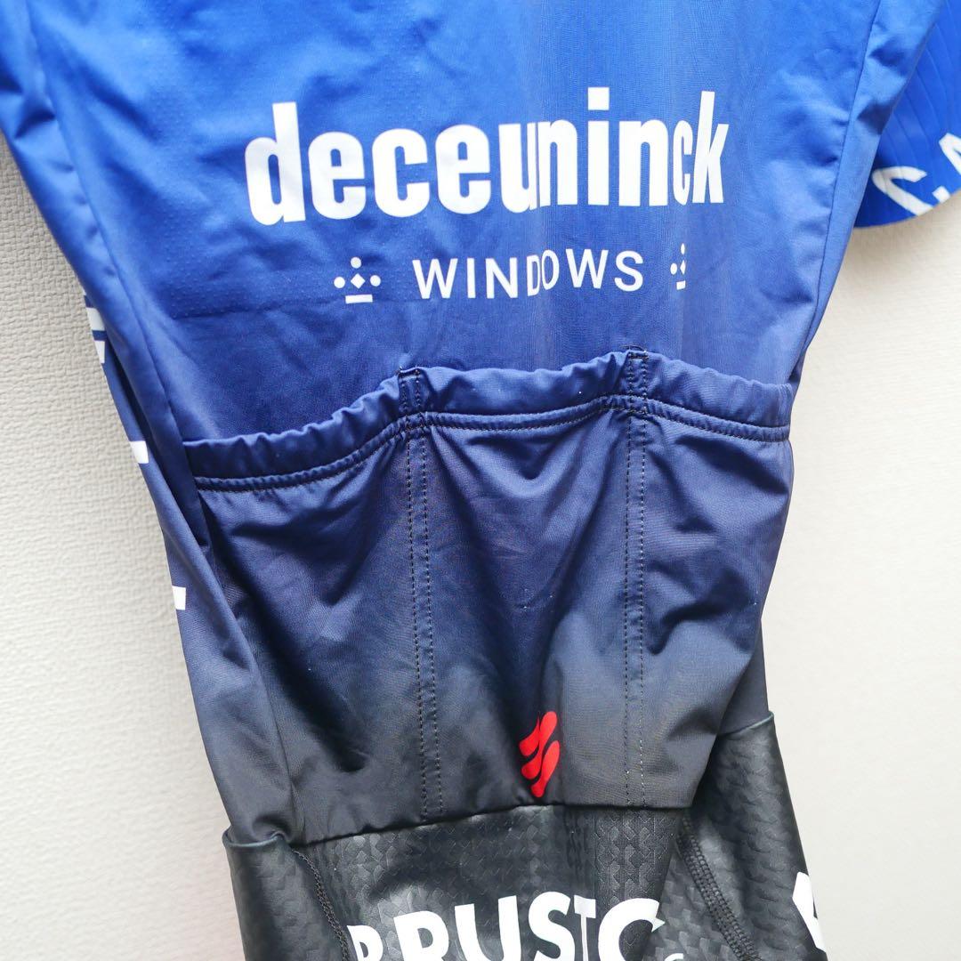 専用選手支給品 アルペシンドゥクーニンク ロードスーツ スキンスーツ キャニオン