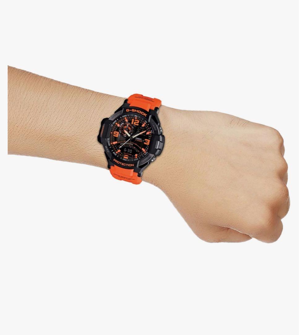 G-SHOCK GRAVITYMASTER ツインセンサー GA-1000-4A