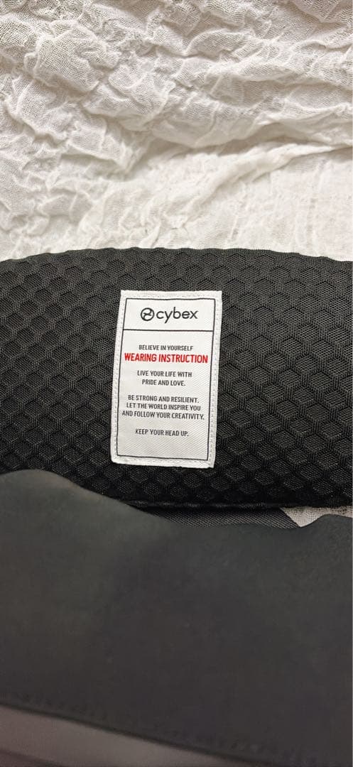 CYBEX サイベックス コアキャリア　抱っこ紐 箱・保証書あり