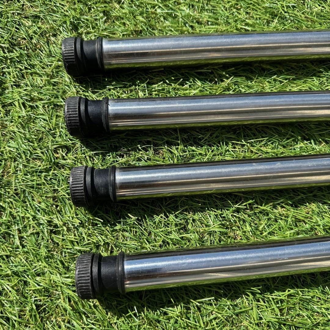 ②スノーピーク IGT脚 400mm 4本セット　アウトドア　キャンプ