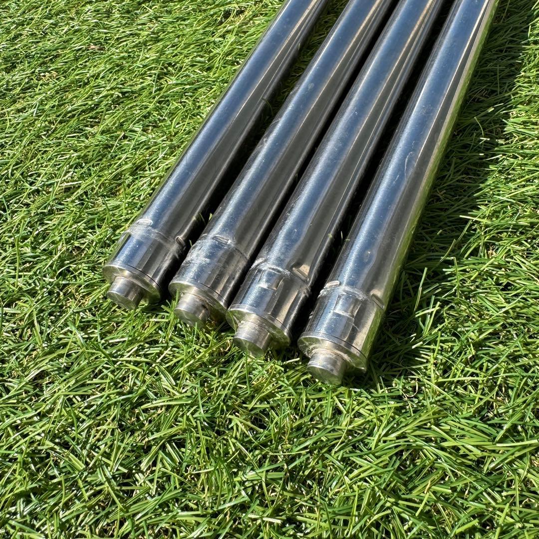 ②スノーピーク IGT脚 400mm 4本セット　アウトドア　キャンプ