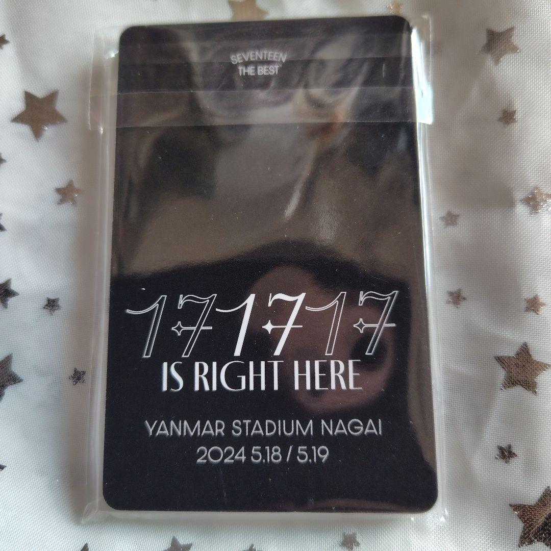 SEVENTEEN FOLLOW AGAIN トレカ 長居 日付入り 全メンバー