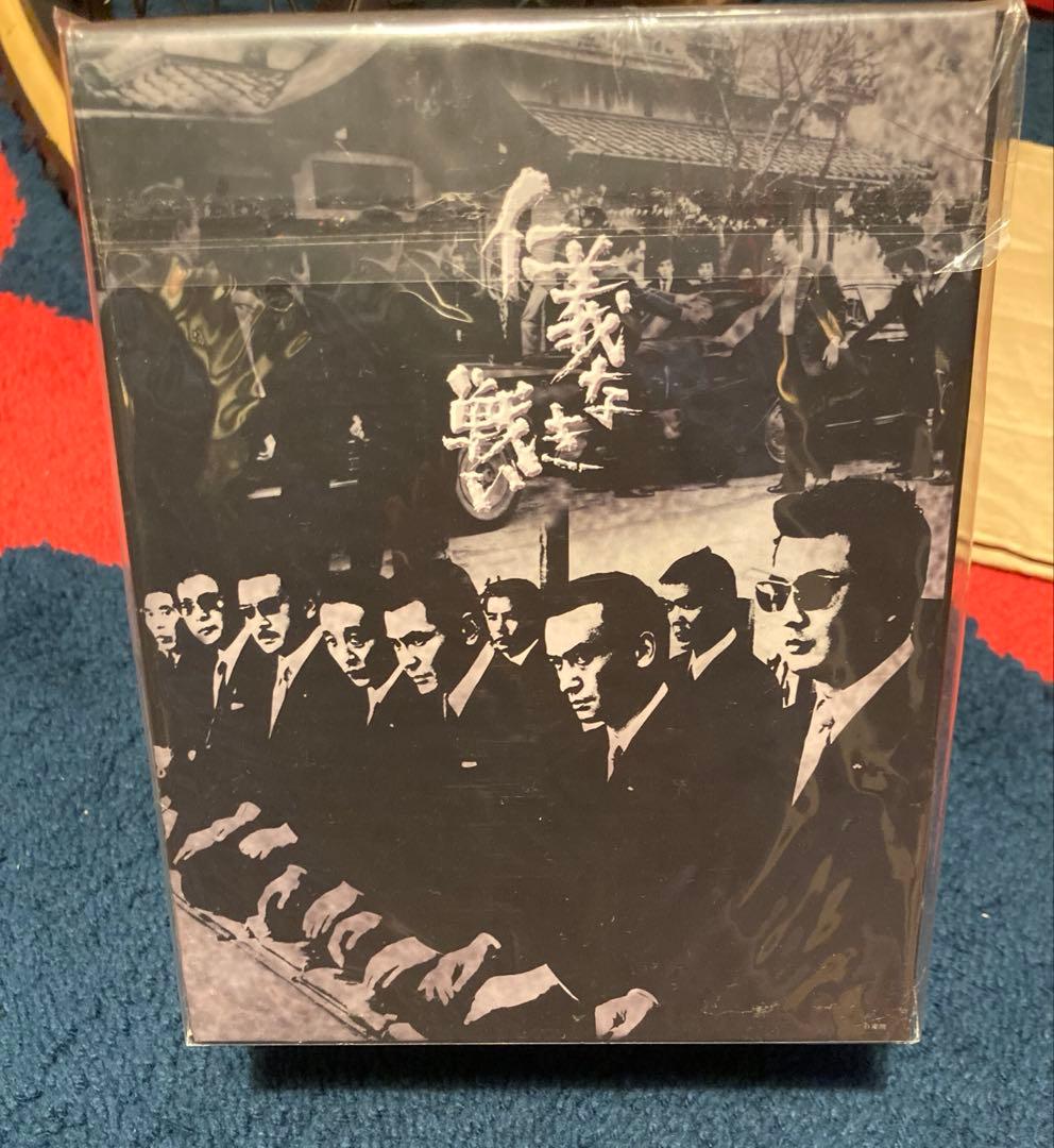 仁義なき戦い 初回生産限定 Blu-rayBOX