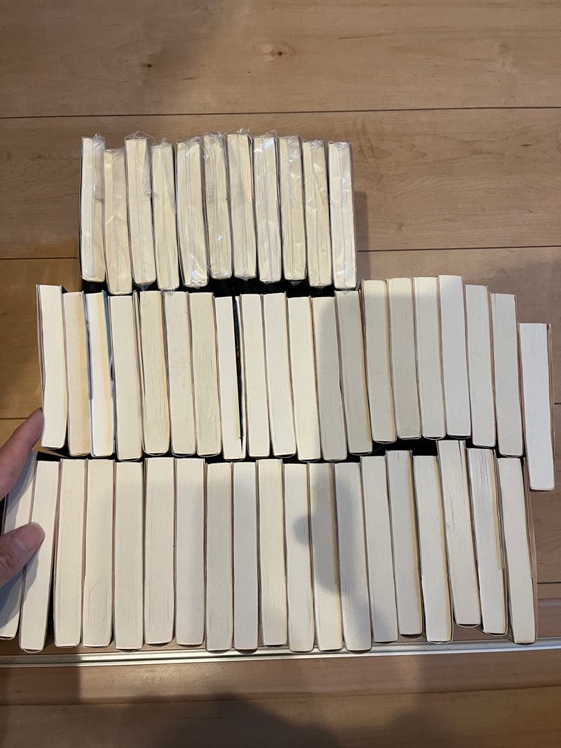 ジョジョの奇妙な冒険 全巻セット　1〜50 文庫