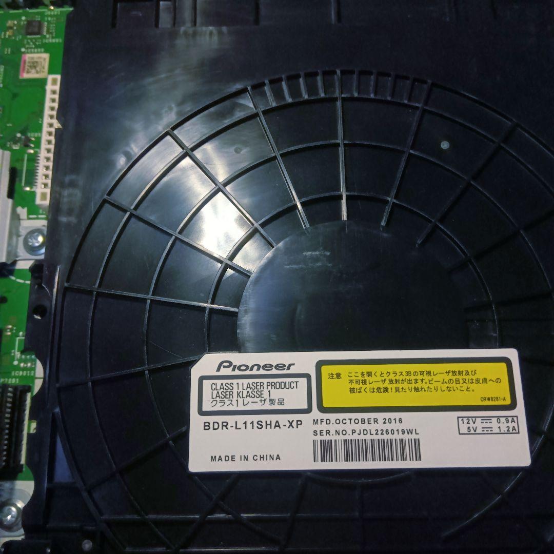 SHARP AQUOSブルーレイ　BD-NT1000 本体使用時間極少