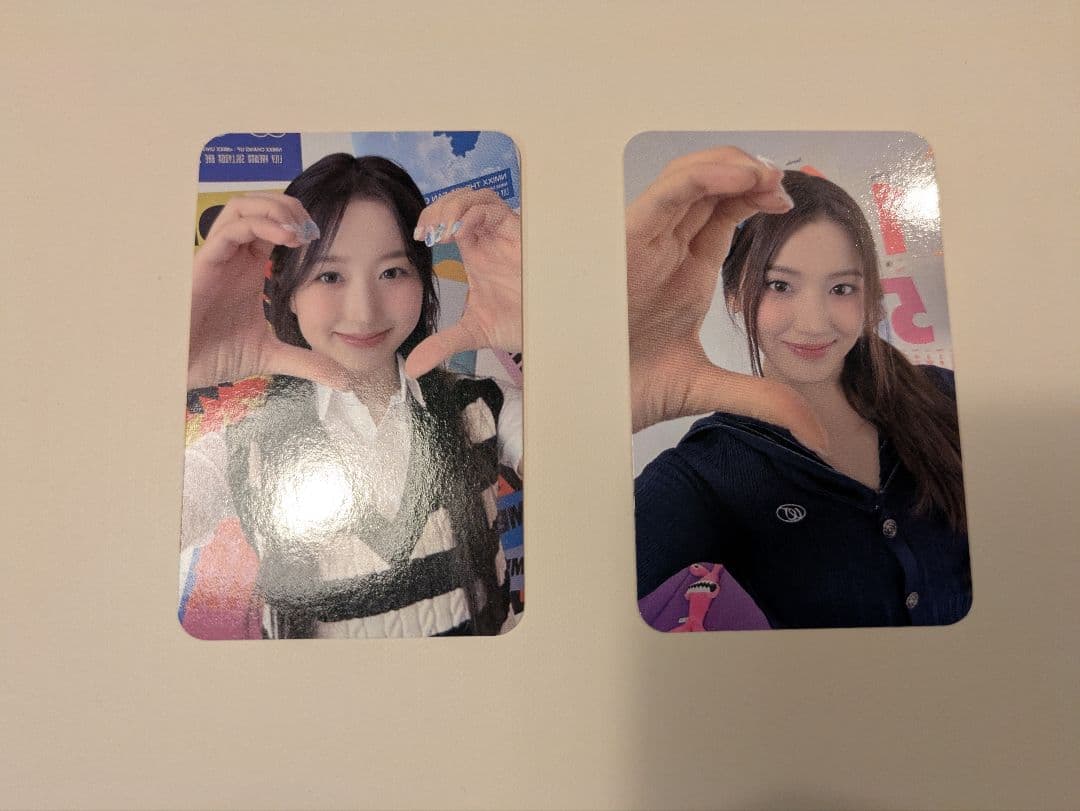 NMIXX ファンコンジャケット/スタジャン XLサイズ【トレカ同梱】