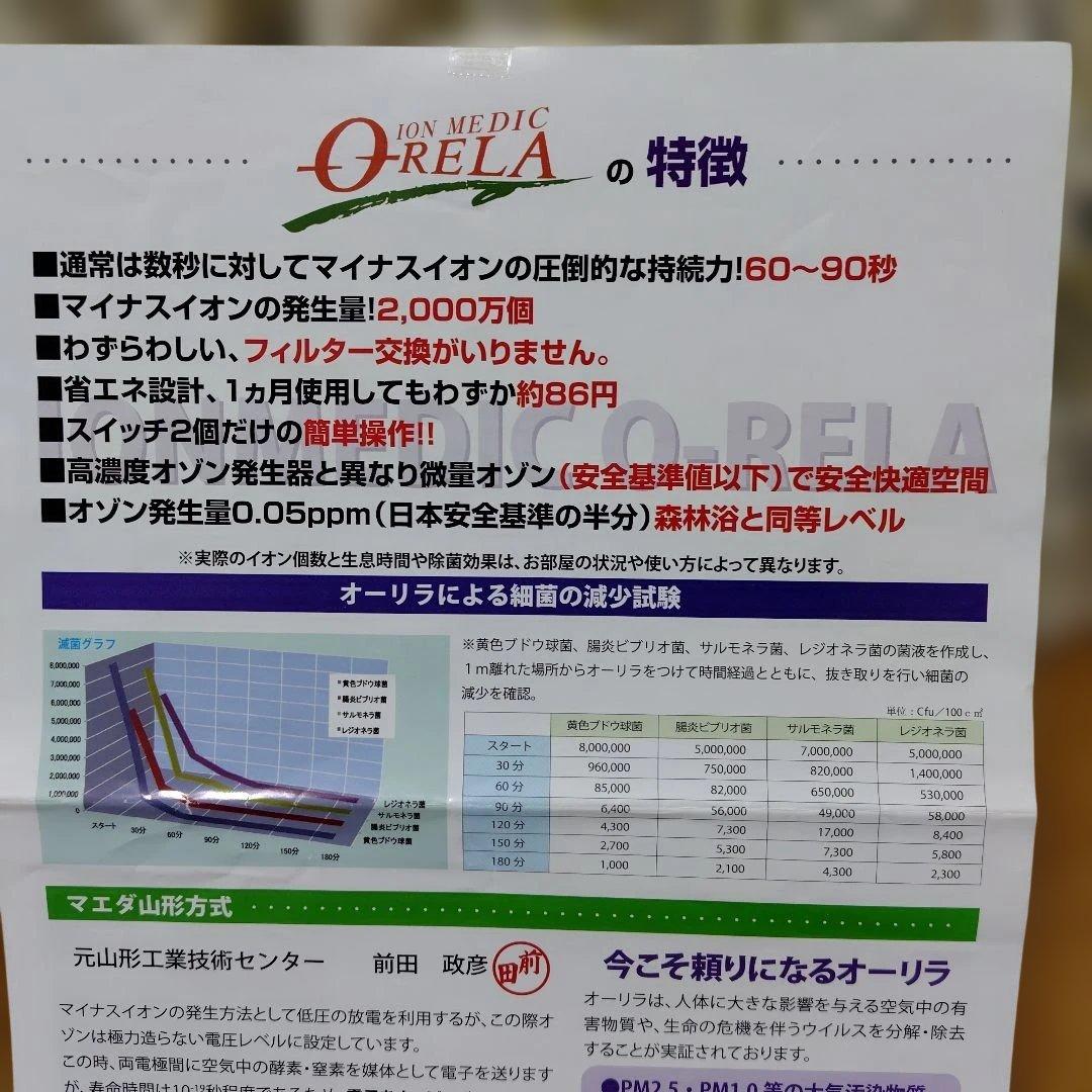 イオンメディック　オーリラ　GSD-21210α 完動品