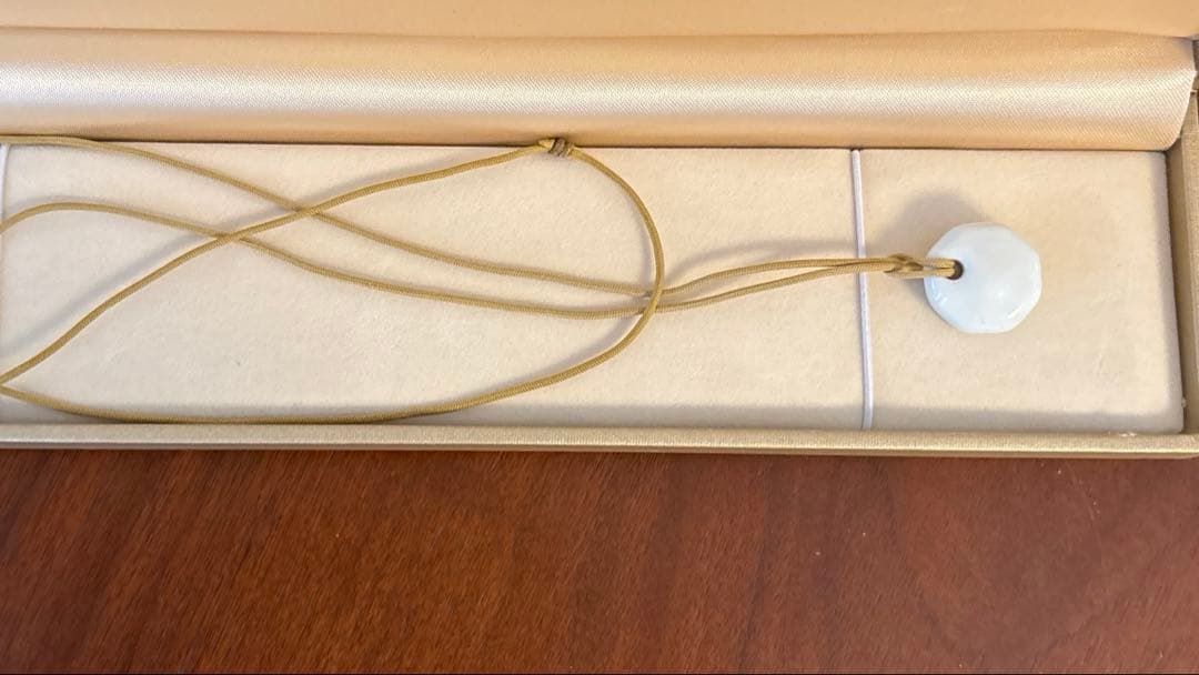 森修焼　ペンダント　ダイヤモンド　ドリーム