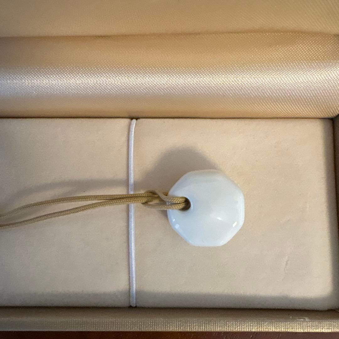 森修焼　ペンダント　ダイヤモンド　ドリーム