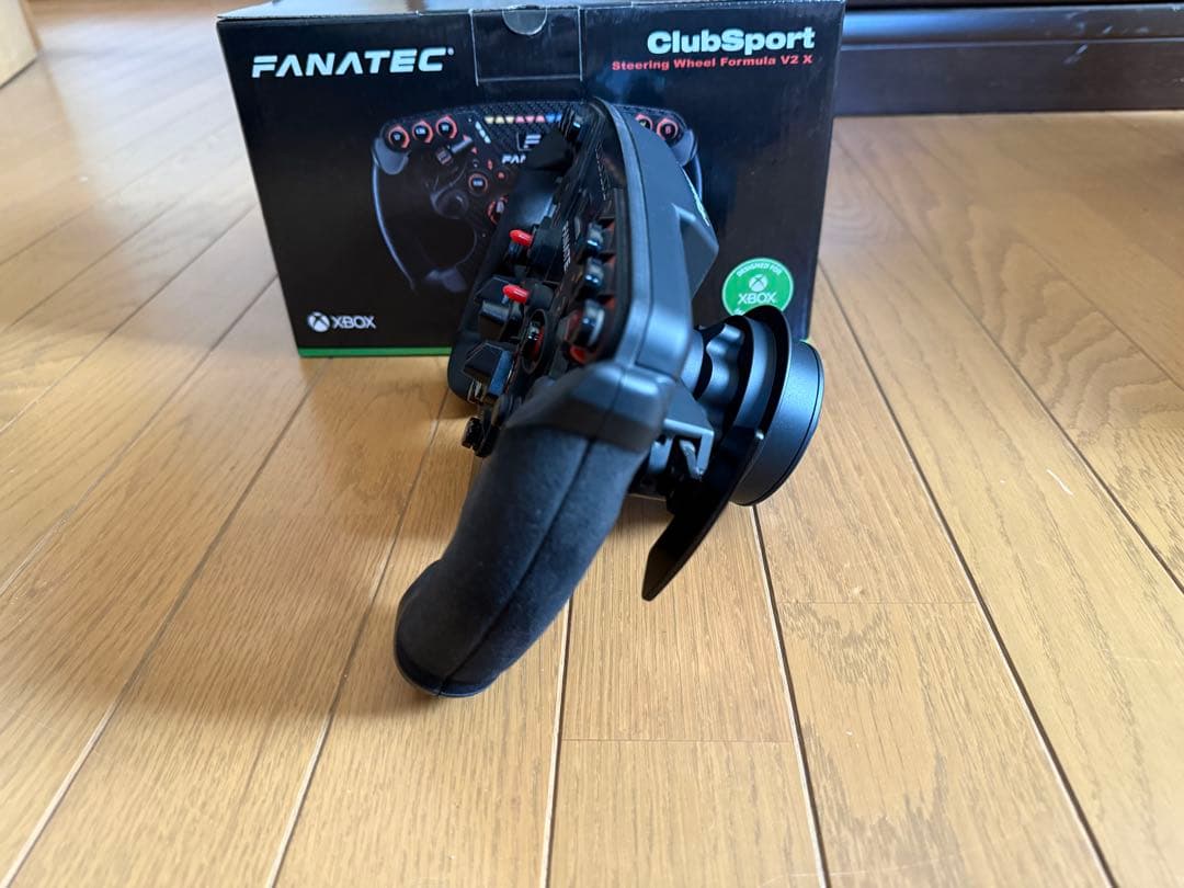 その他 FANATEC ClubSport Steering Formula V2 X