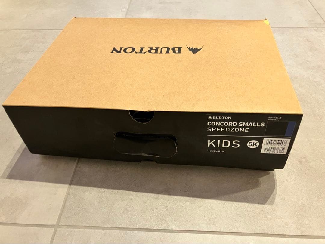 バートン　キッズ　スノーボードブーツ23㌢