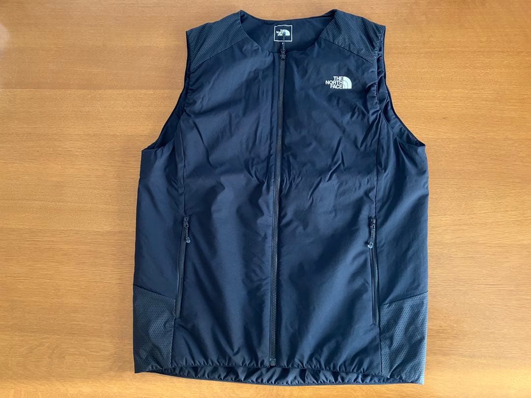 【美品】ノースフェイス ベントリックスベスト 黒　Ｌサイズ