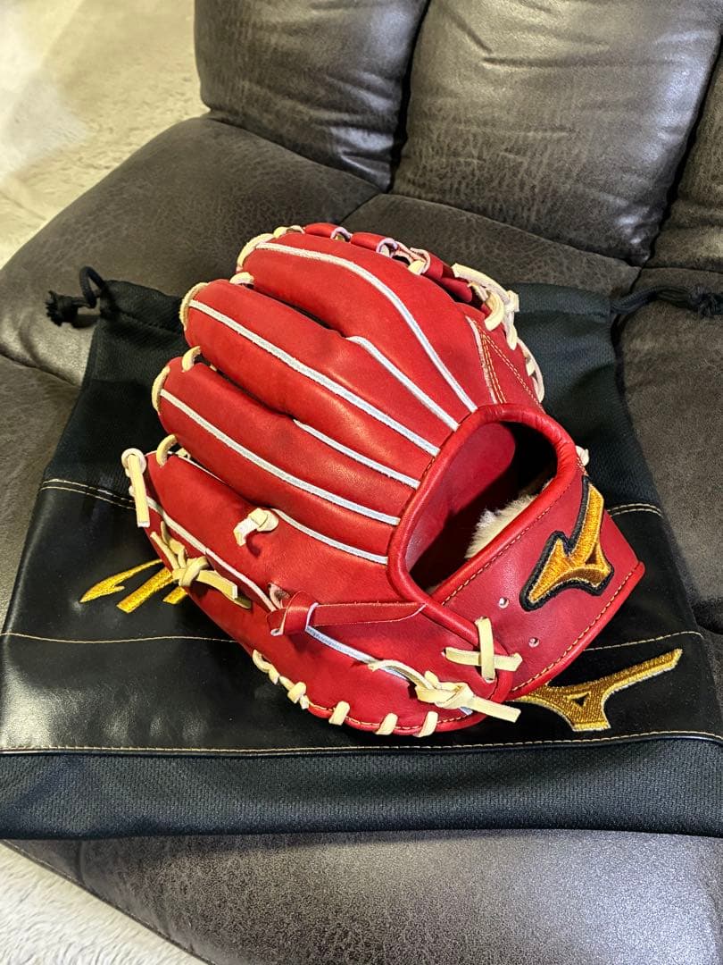 【最終値下げ】ミズノプロ classic軟式グローブ 内野手用