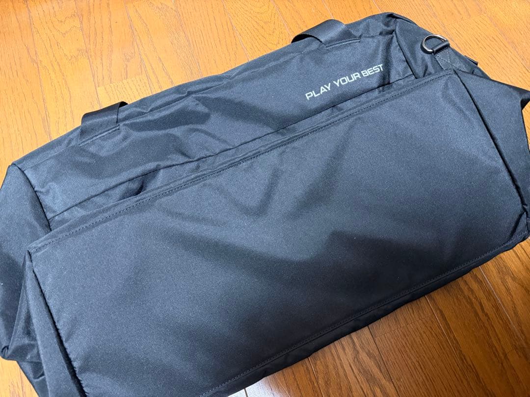 未使用級 PING ボストンバッグ ブラック