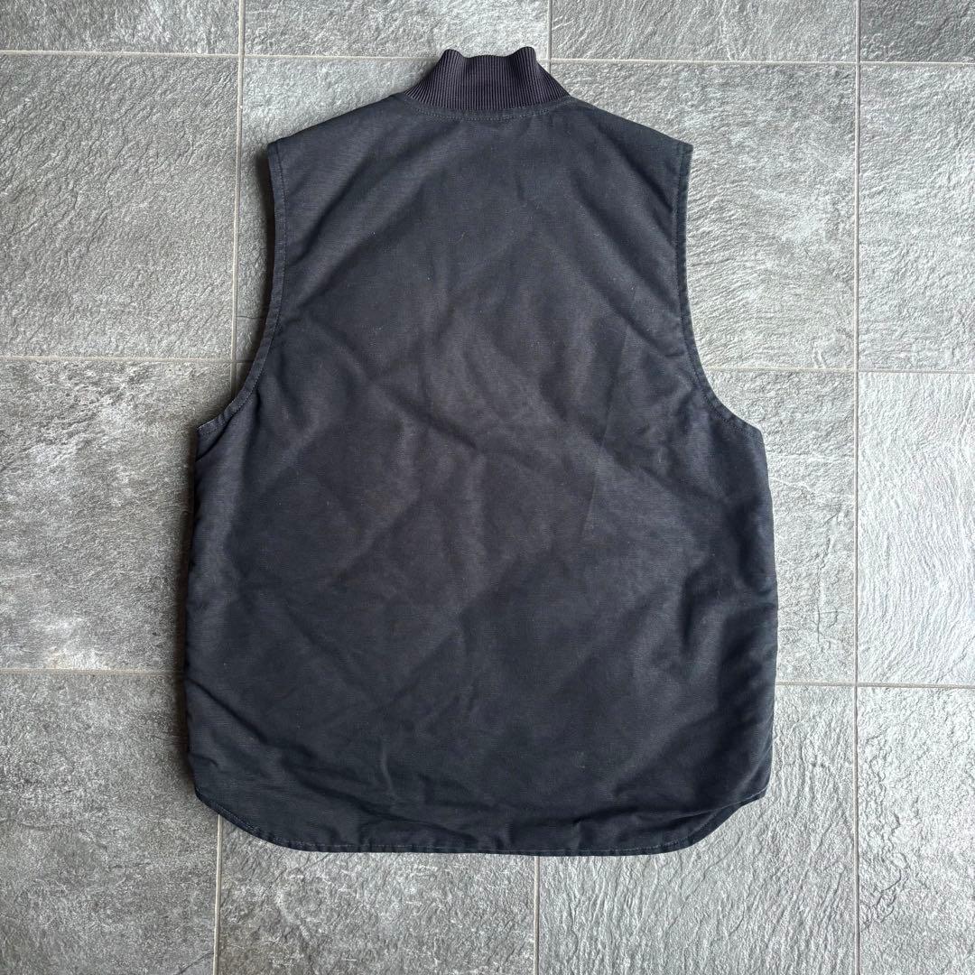 カーハート ベスト V01 ブラック MR