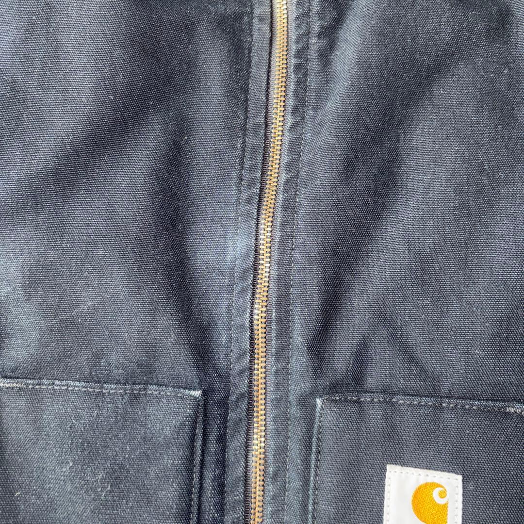 カーハート ベスト V01 ブラック MR