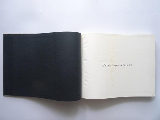 洋書◆カナダの1年写真集 本 風景 景色 自然