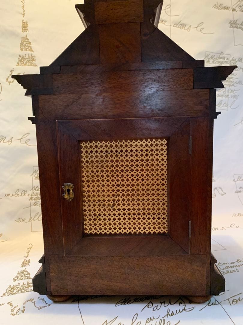 ドイツ製　訳ありアンティーク置時計ウェストミンスターチャイム！美しく鳴ります！