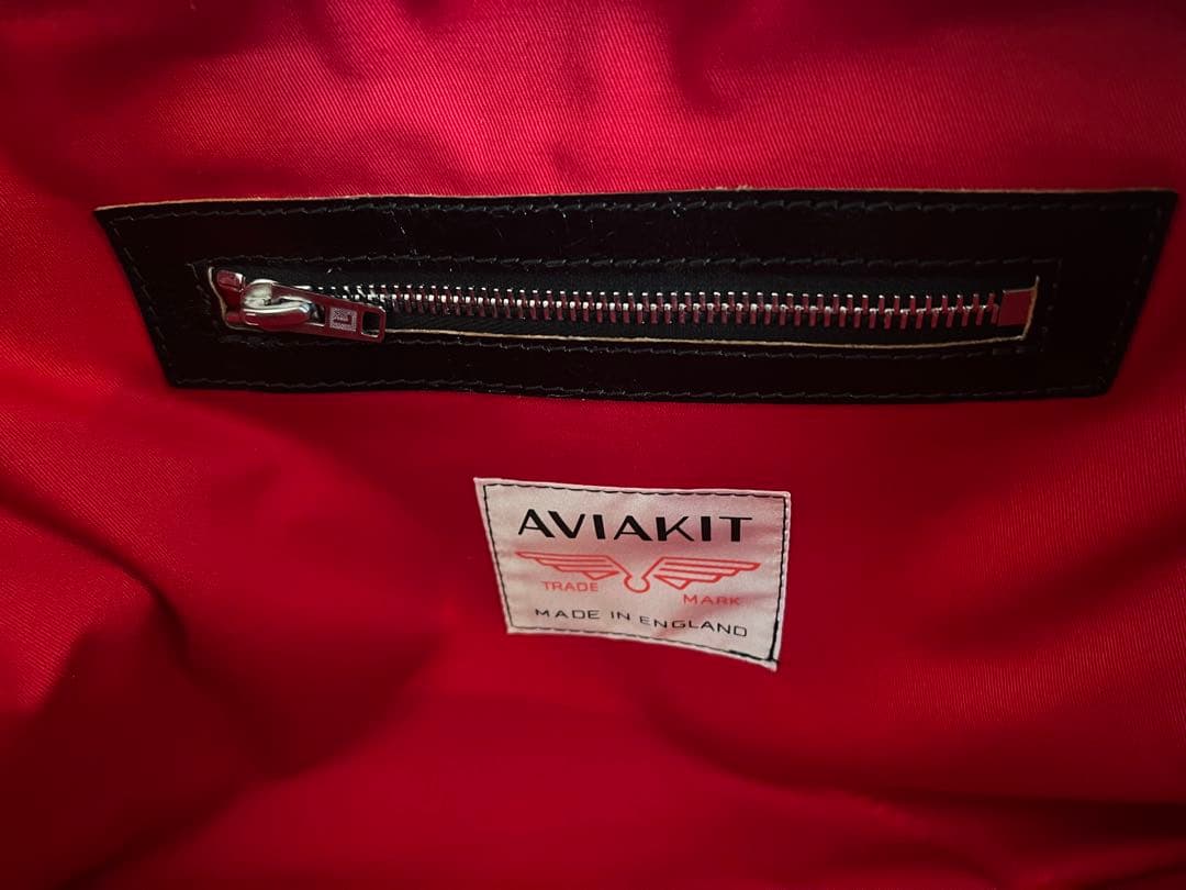 Lewis Leathers ヘルメットバッグ ブラック