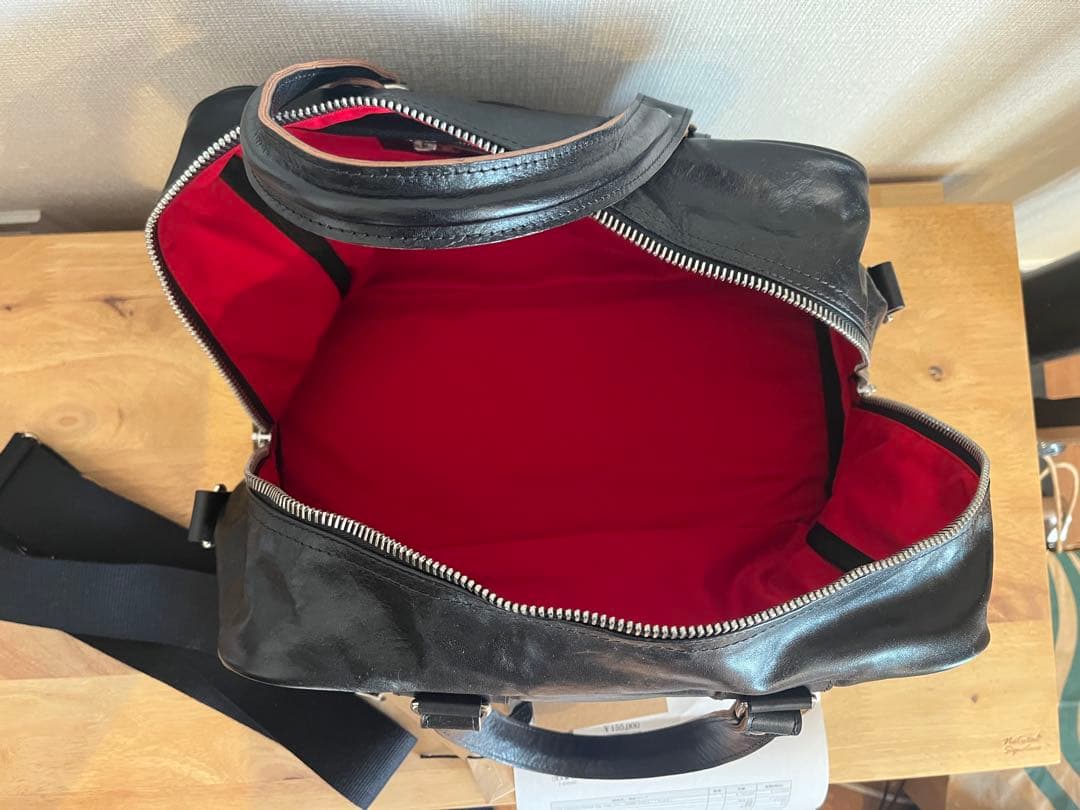 Lewis Leathers ヘルメットバッグ ブラック