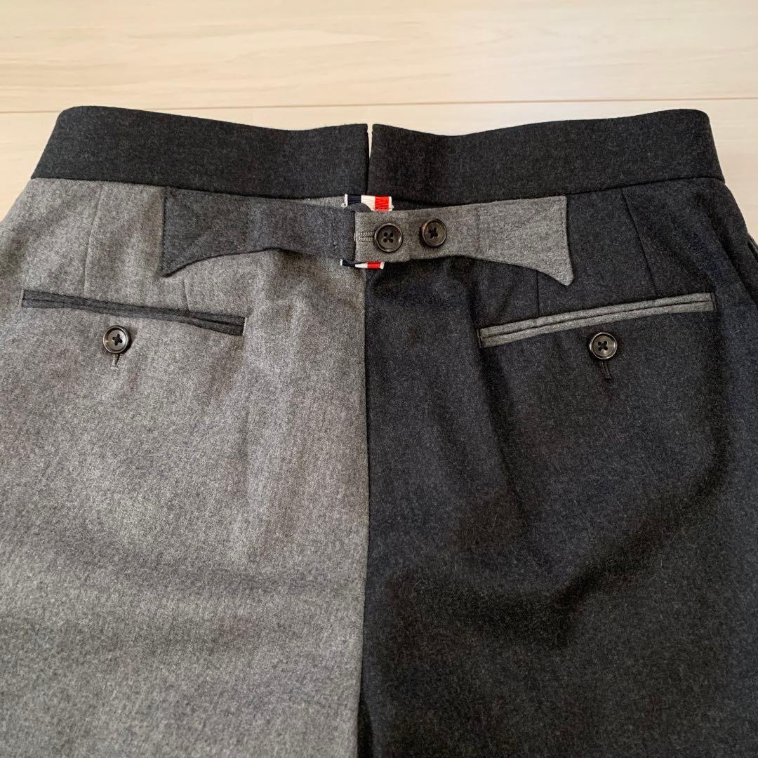 THOM BROWNE トムブラウン　ウール　パンツ　スラックス　サイズ1