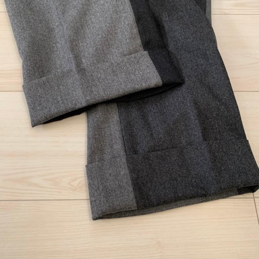 THOM BROWNE トムブラウン　ウール　パンツ　スラックス　サイズ1