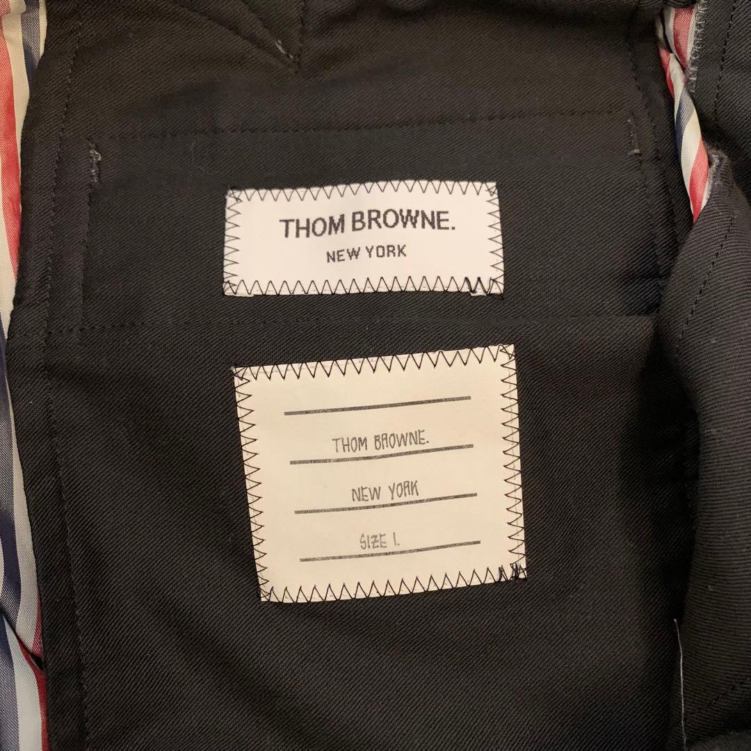 THOM BROWNE トムブラウン　ウール　パンツ　スラックス　サイズ1