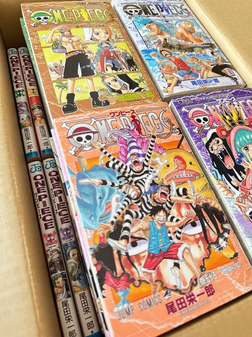 ONE PIECE ワンピース 1〜92巻