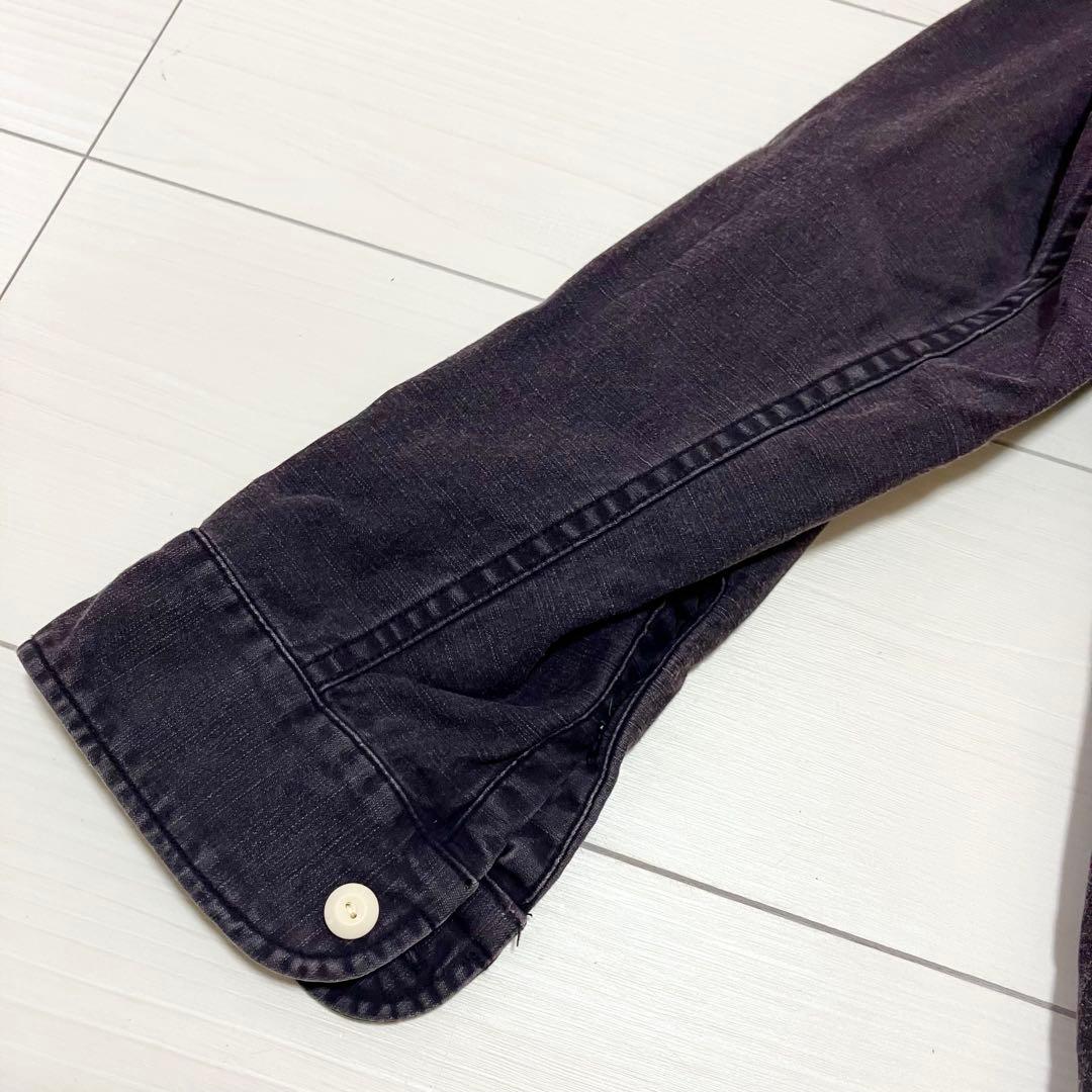 美品✨ マディソンブルー 長袖 コットンシャツ B刺繍