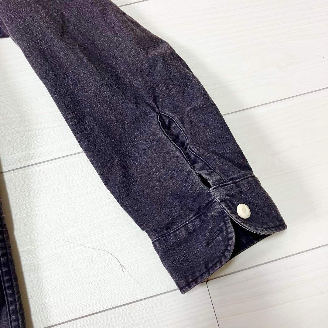 美品✨ マディソンブルー 長袖 コットンシャツ B刺繍