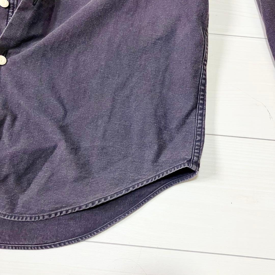 美品✨ マディソンブルー 長袖 コットンシャツ B刺繍