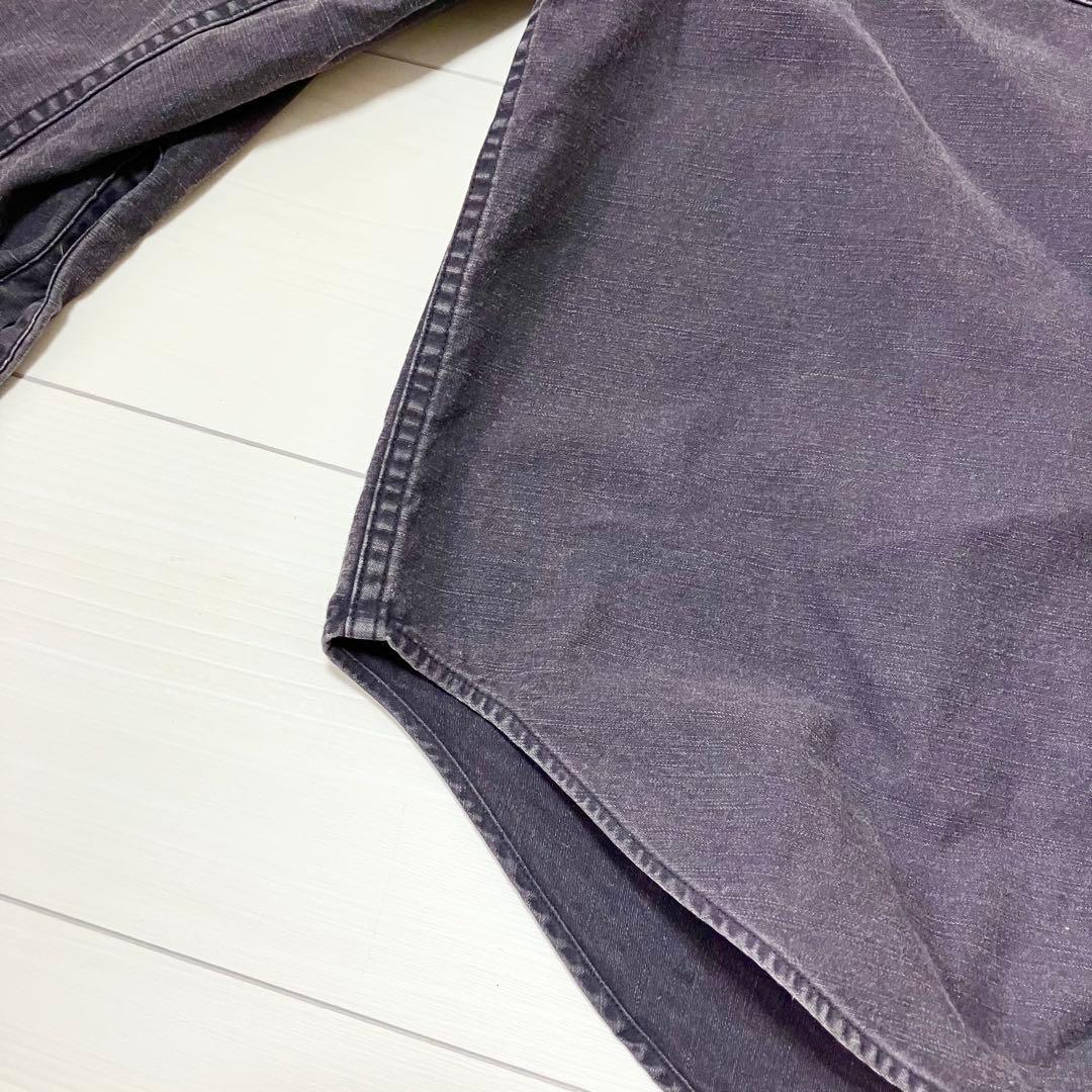 美品✨ マディソンブルー 長袖 コットンシャツ B刺繍